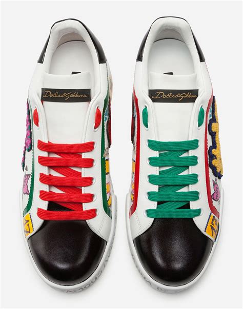 dolce gabbana men sneakers 2018|dolce gabbana sneakers men's sale.